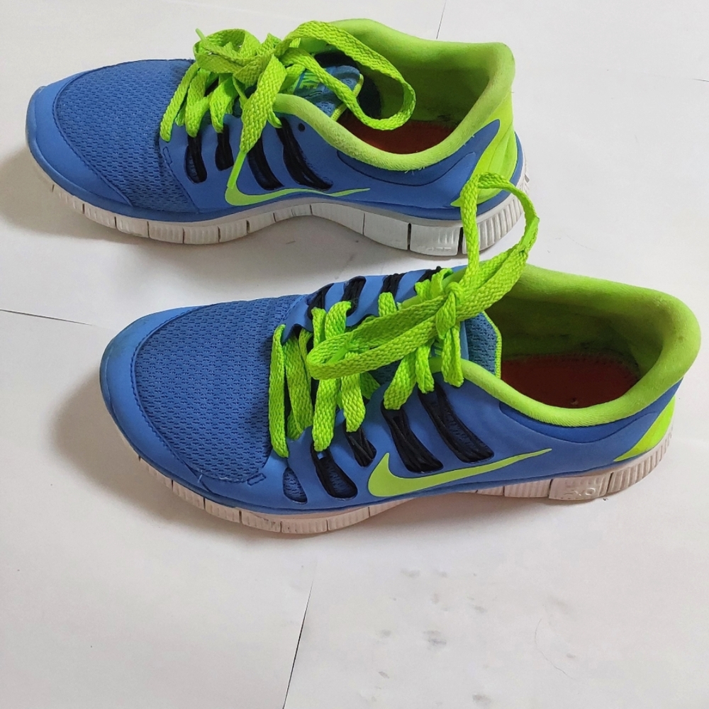 Nike Free 5.0 plus Nike sensor